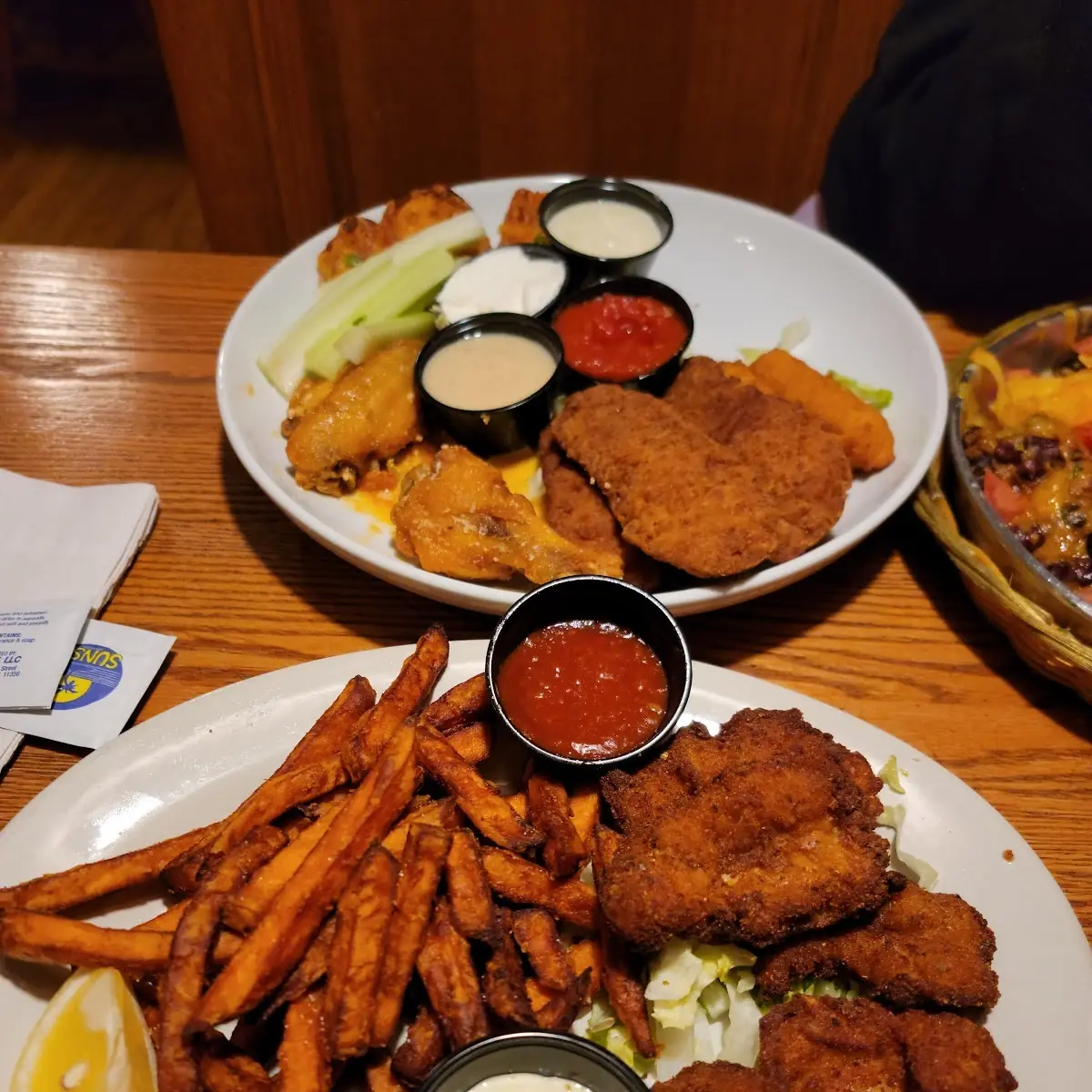 Fried Shrimp Platter