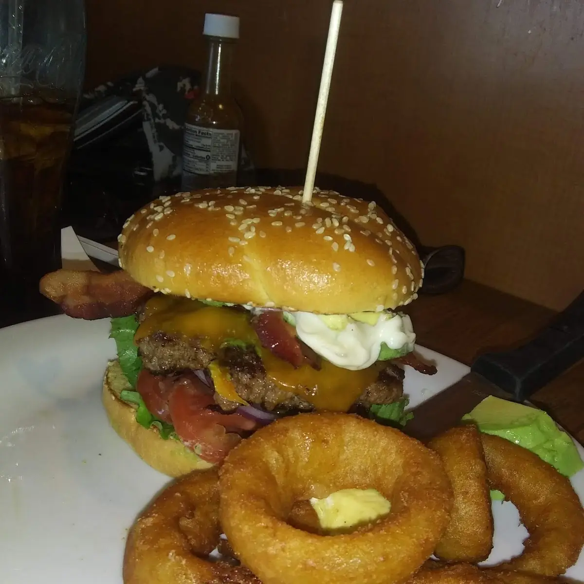 Bacon Cheeseburger