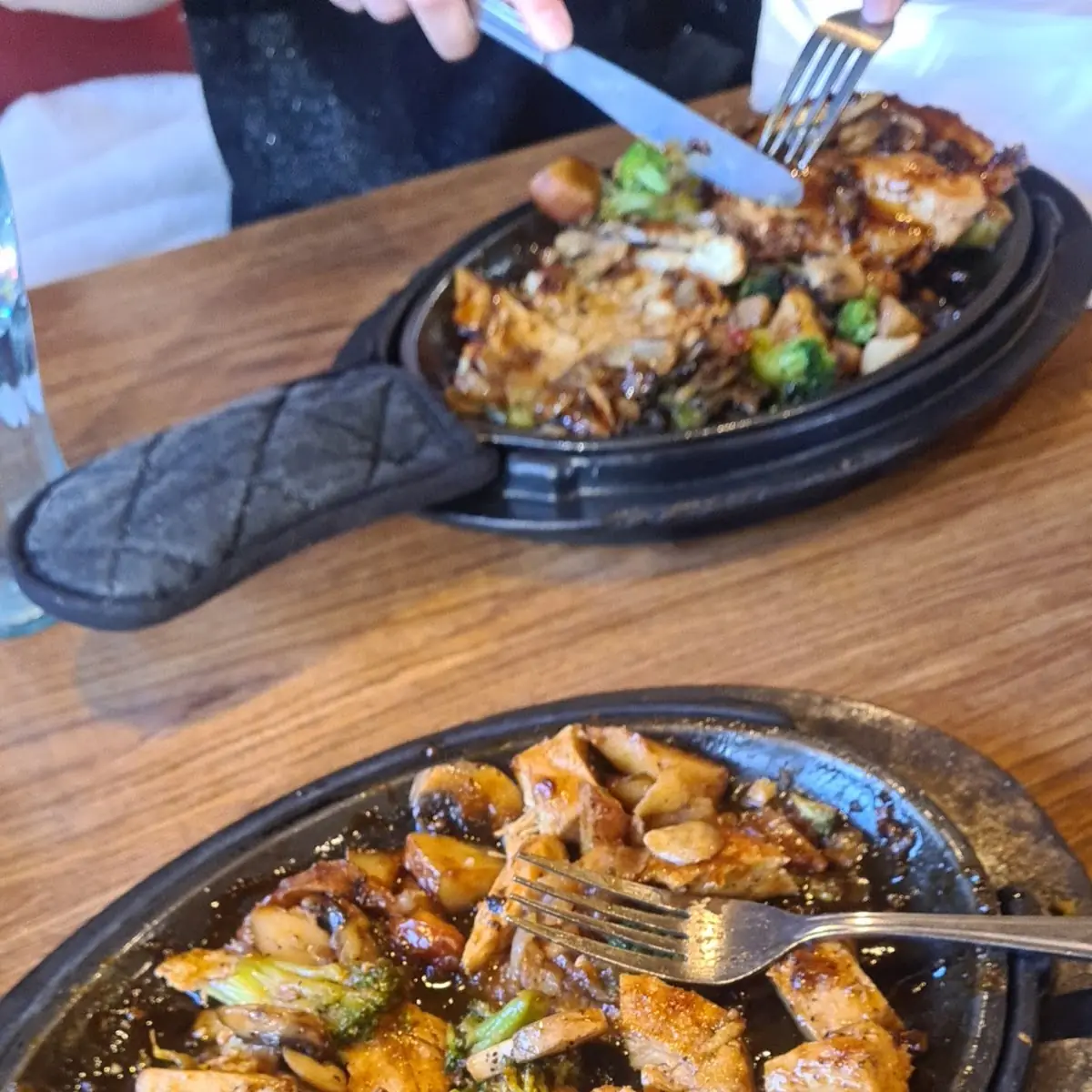 Bourbon Chicken Skillet
