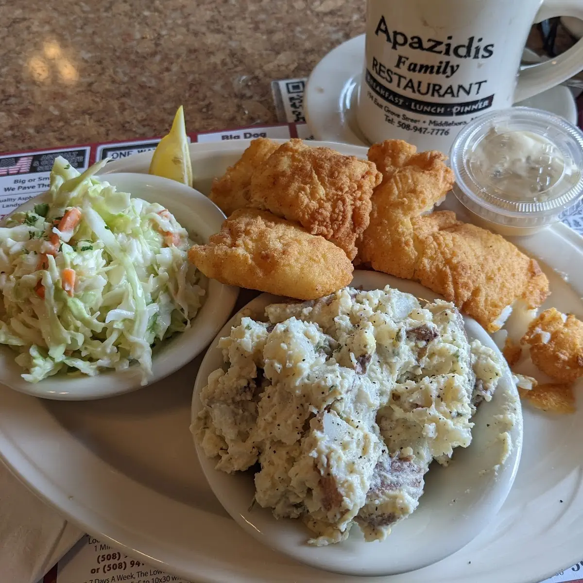 Fish and Chips