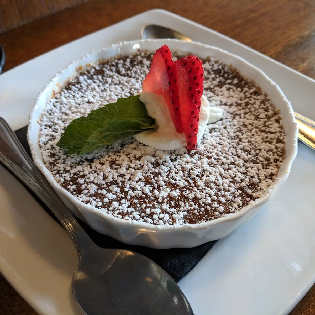 Chocolate Creme Brulee
