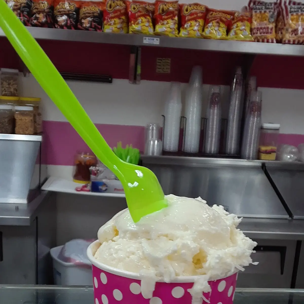 Pina Colada Ice Cream
