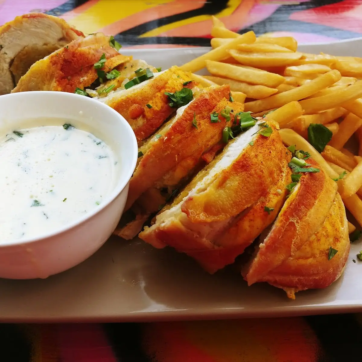 Pechuga Rellena De Bifongo