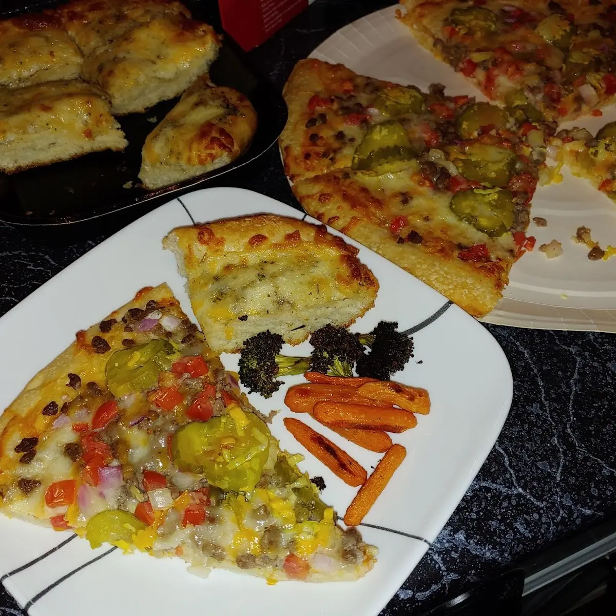 BBQ Chicken Pizza