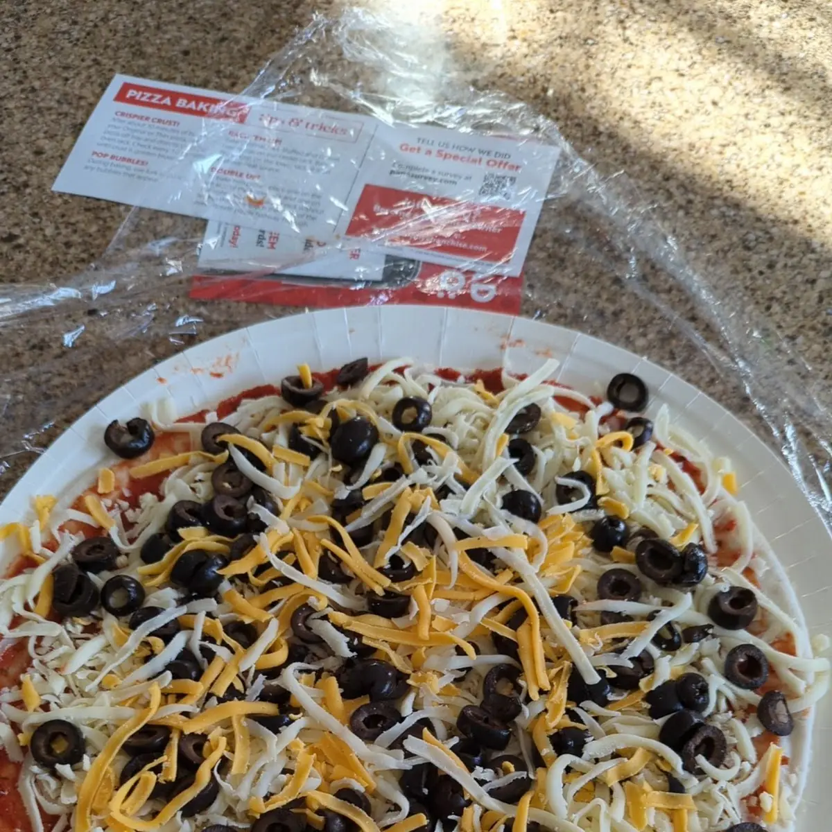 Gluten Free Extra Olive Pizza
