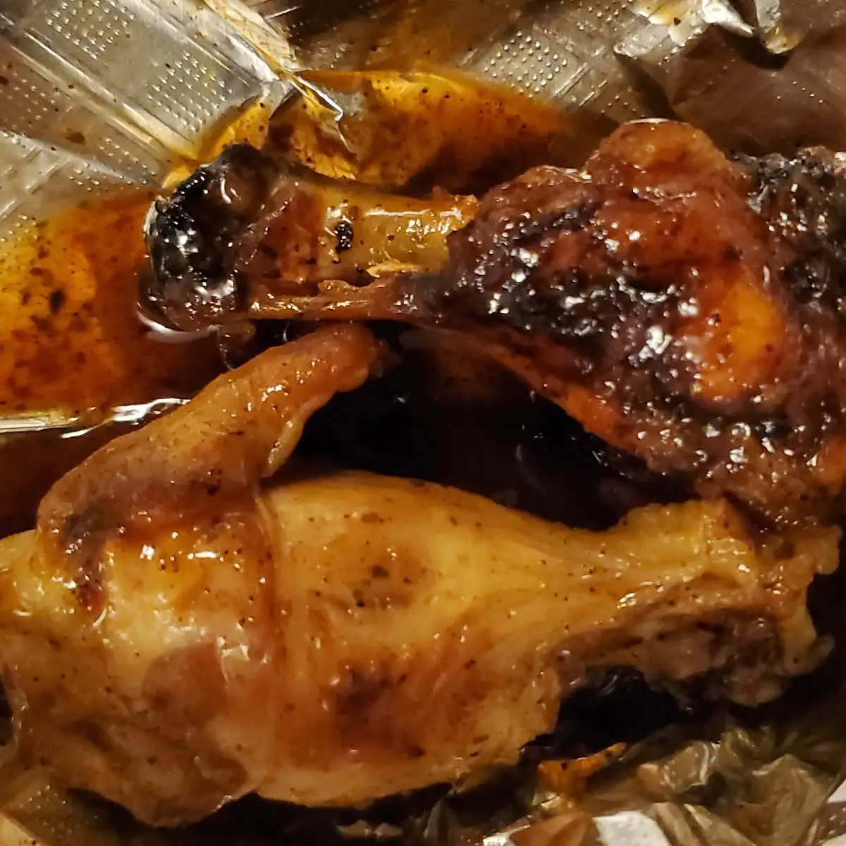 BBQ Chicken Wings