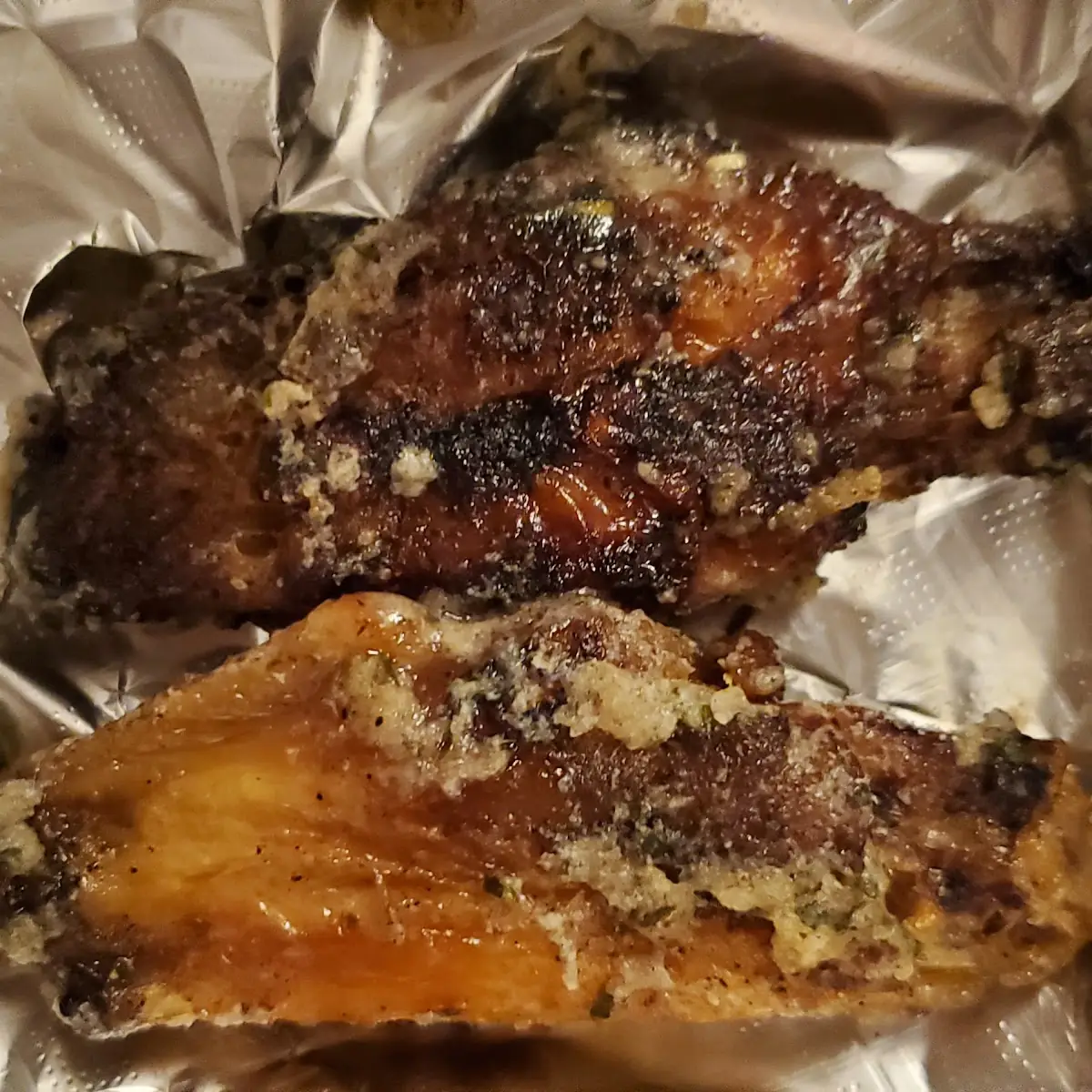 Ranch Chicken Wings