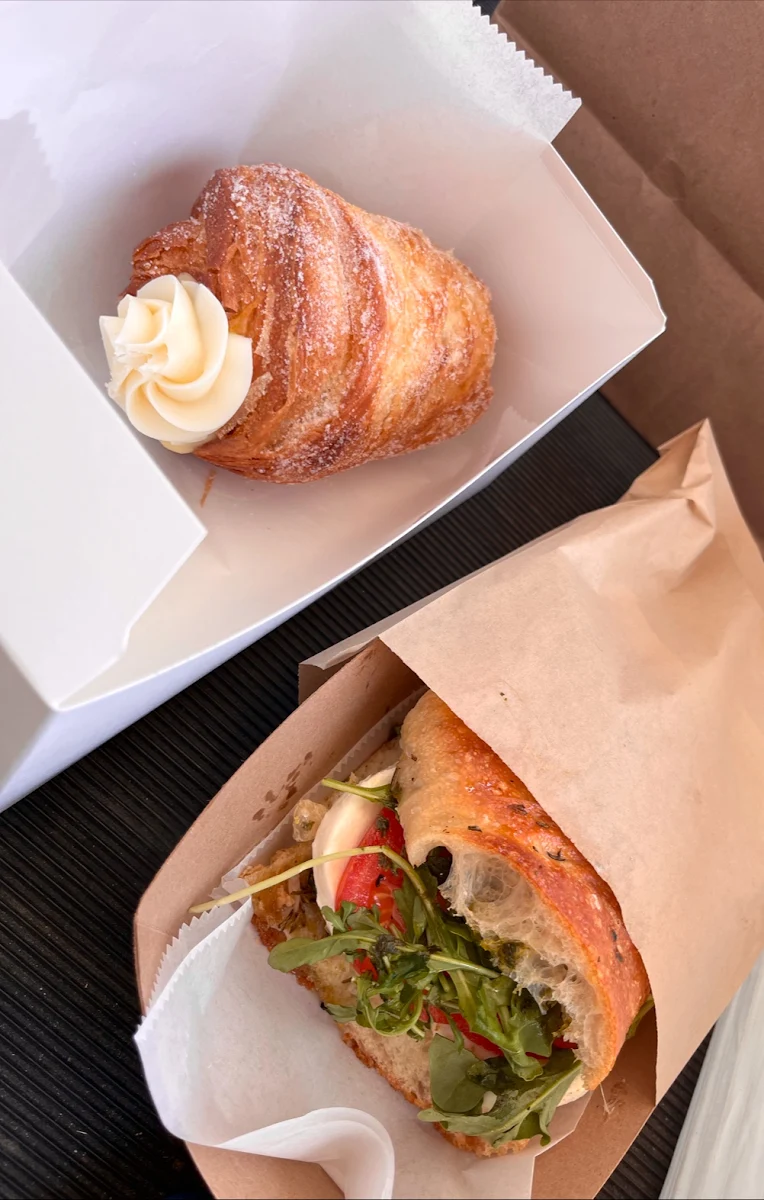 Caprese Sandwich