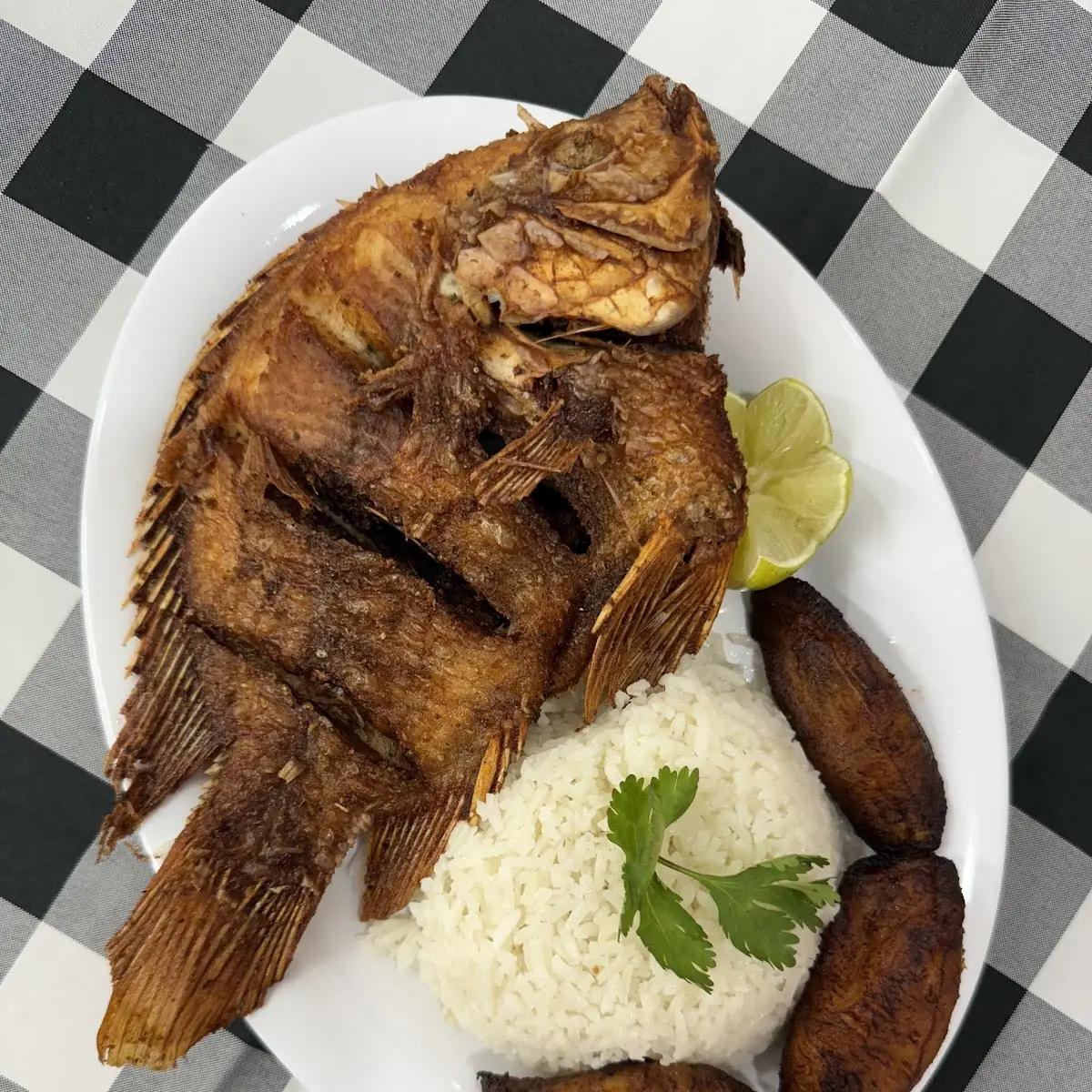 Mojarra Frita Fried Tilapia