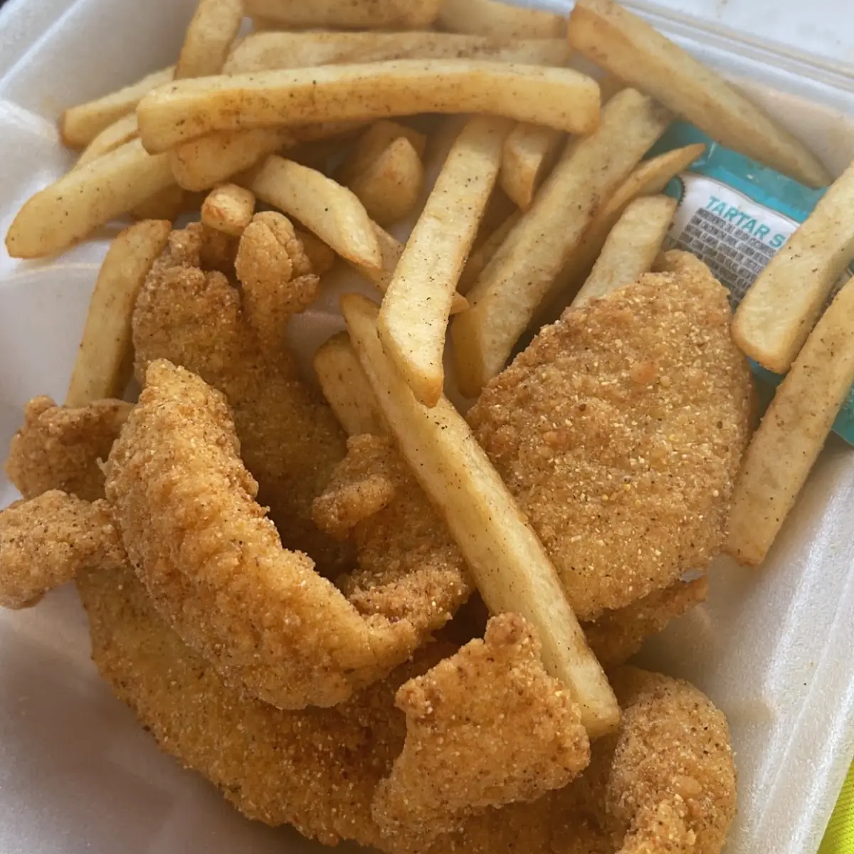 Fried Fish