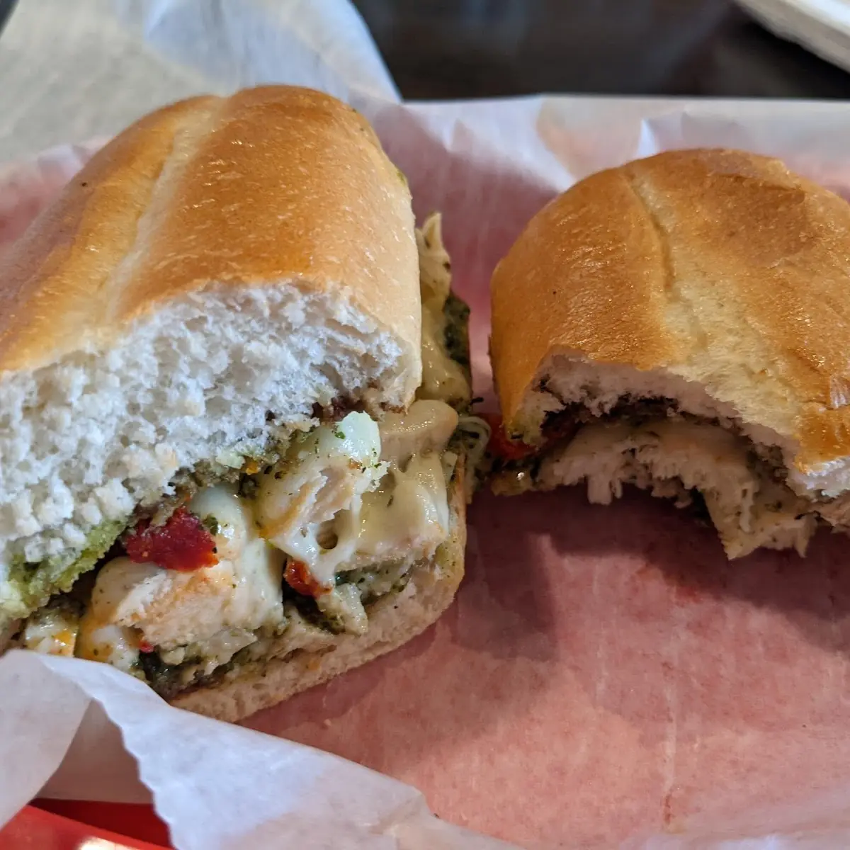 Pesto Chicken