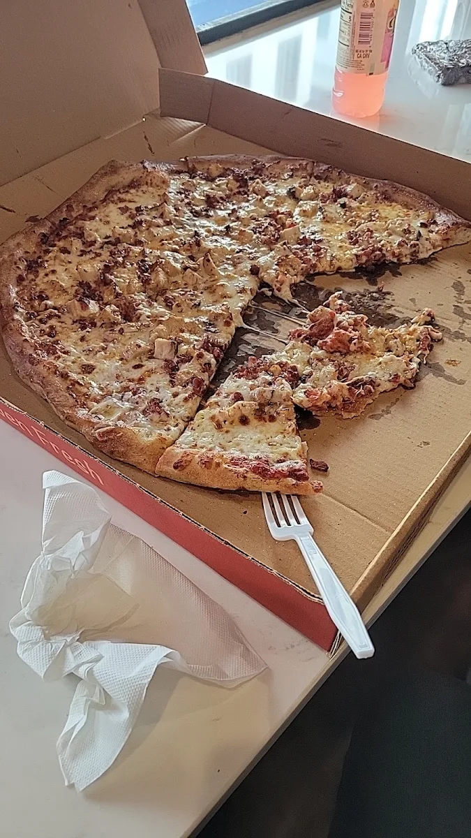 28 Inch Chicken Bacon Pizza
