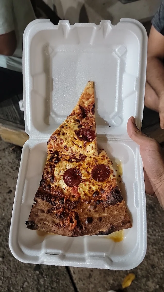 Pepperoni Pizza Slice
