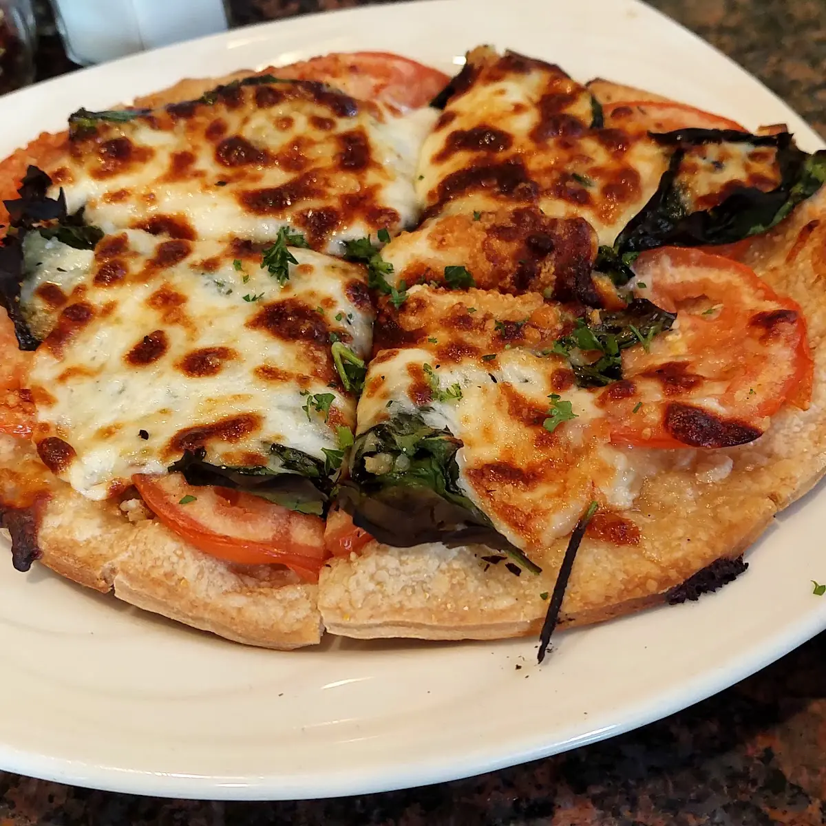 White Pizza