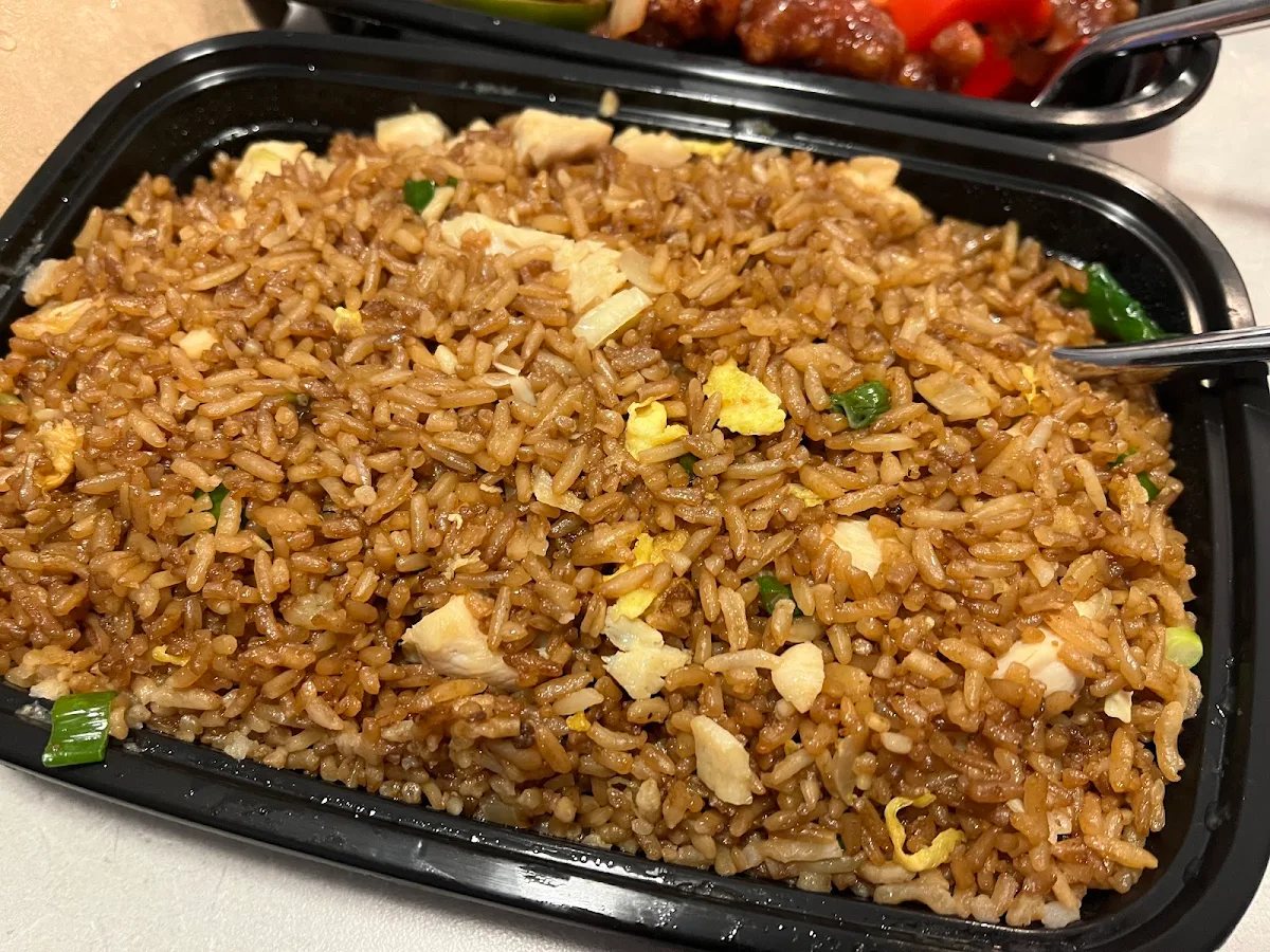 Chicken Fried Rice, Winner House Chinese Food