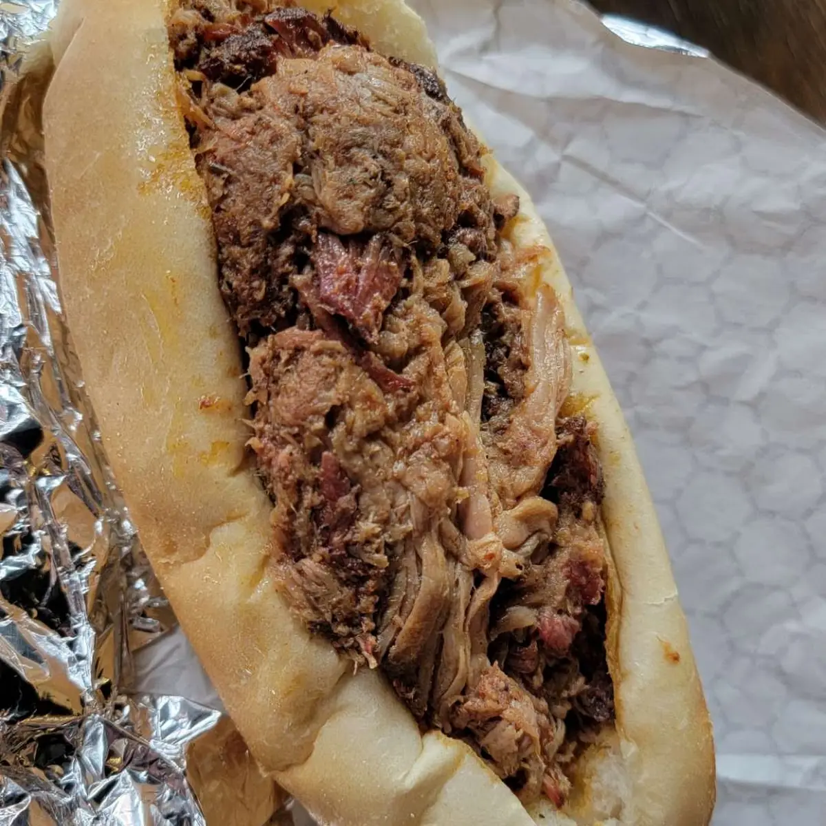 Pulled Pork Sandwich