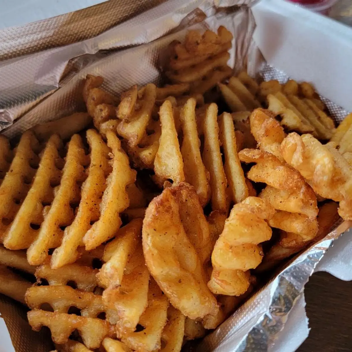 Waffle Fries