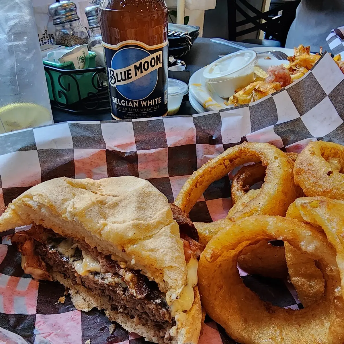 Bacon Bleu Burger