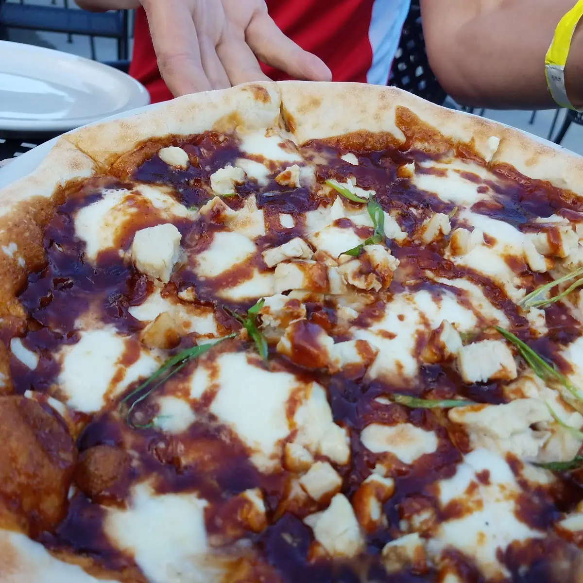 BBQ Chicken Pizza