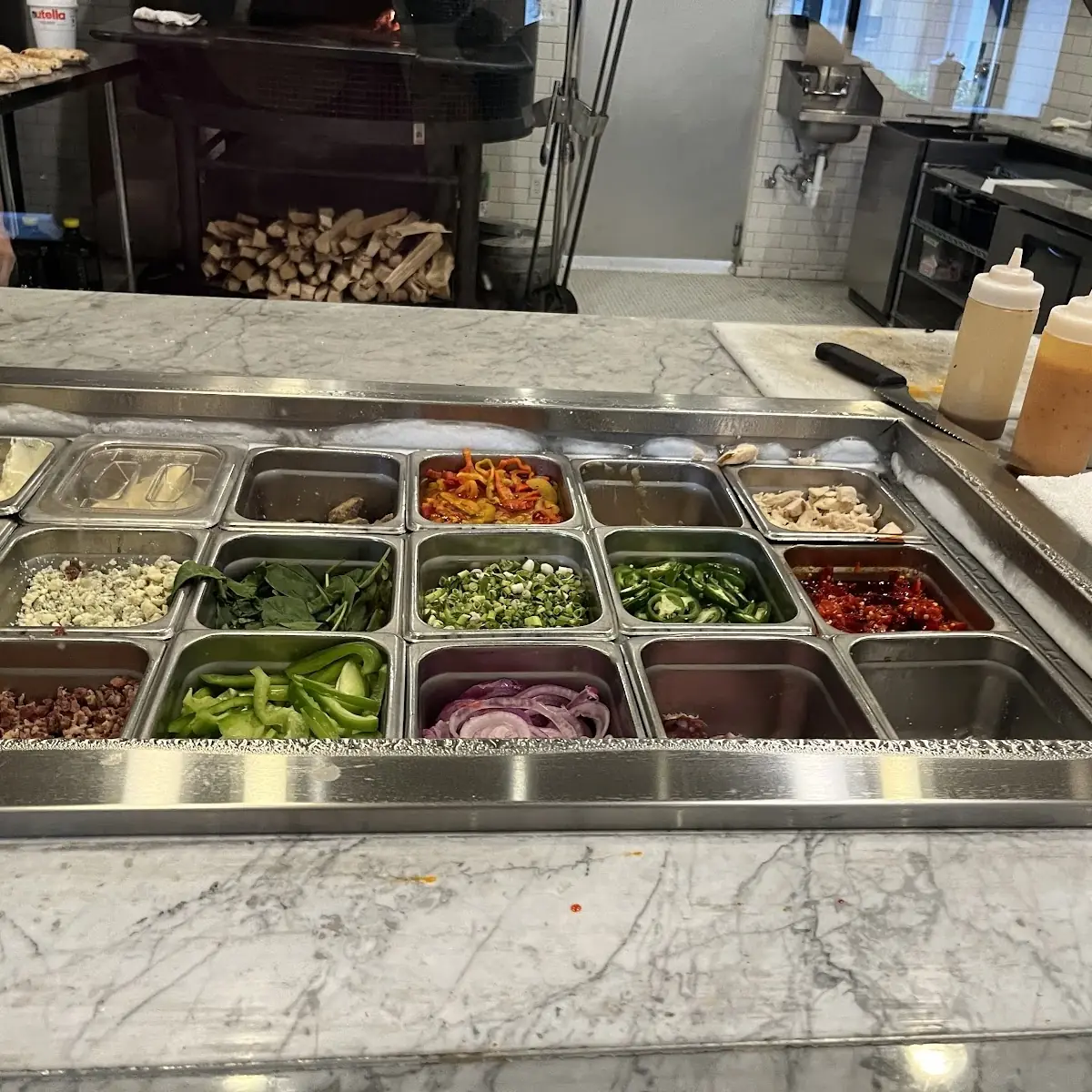 Salad Bar