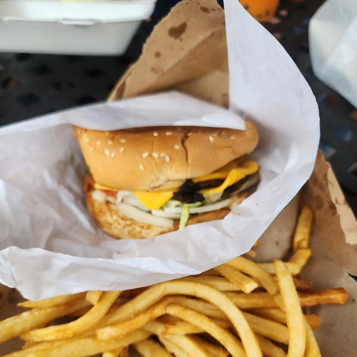 Farm Burger