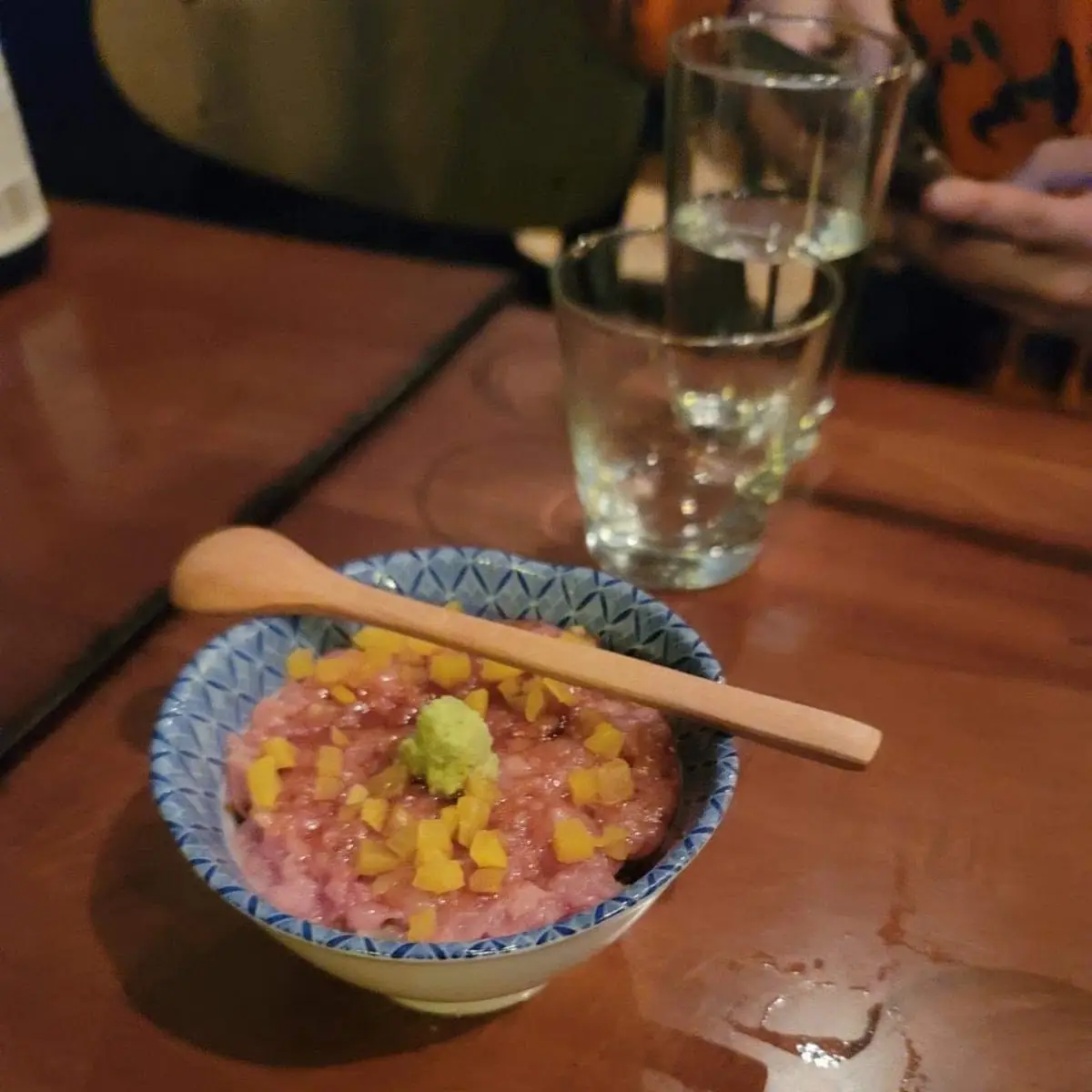 Tuna & Pickled Daikon Mini Rice Bowl