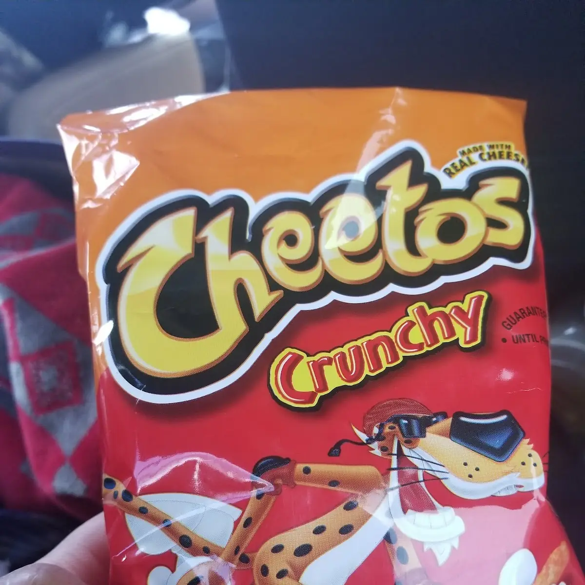 Cheese Nachos