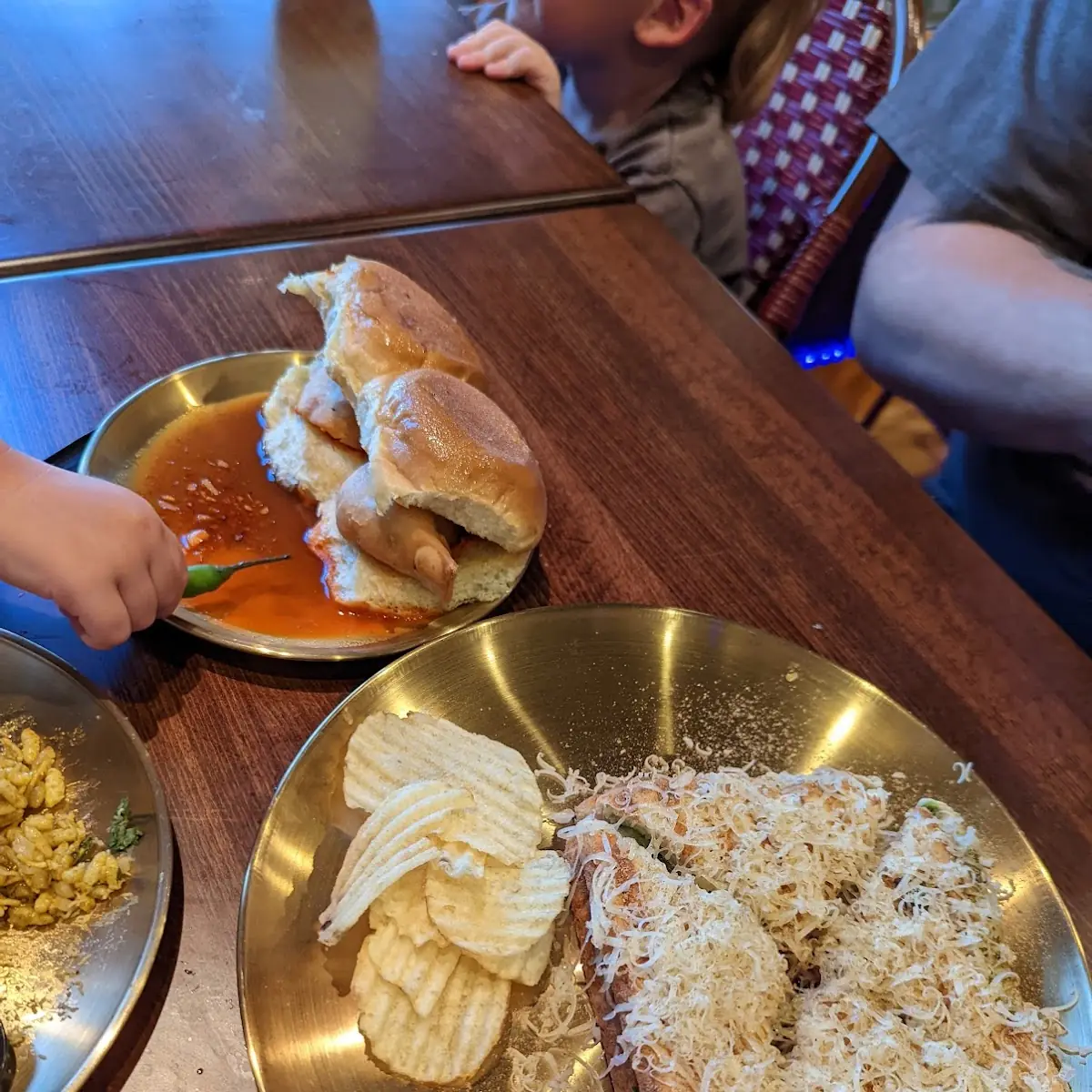 P&D Sandwich