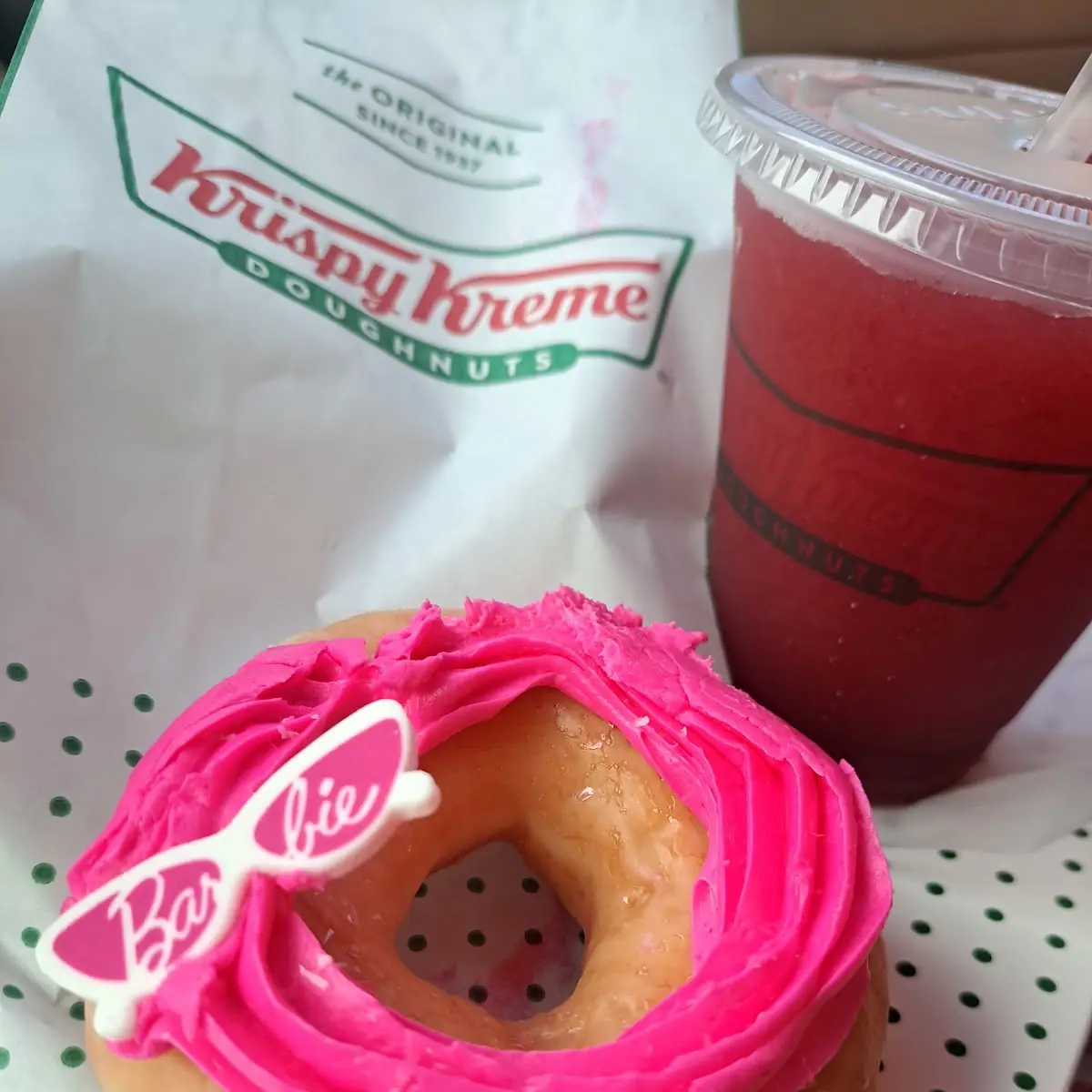 Barbie Donut