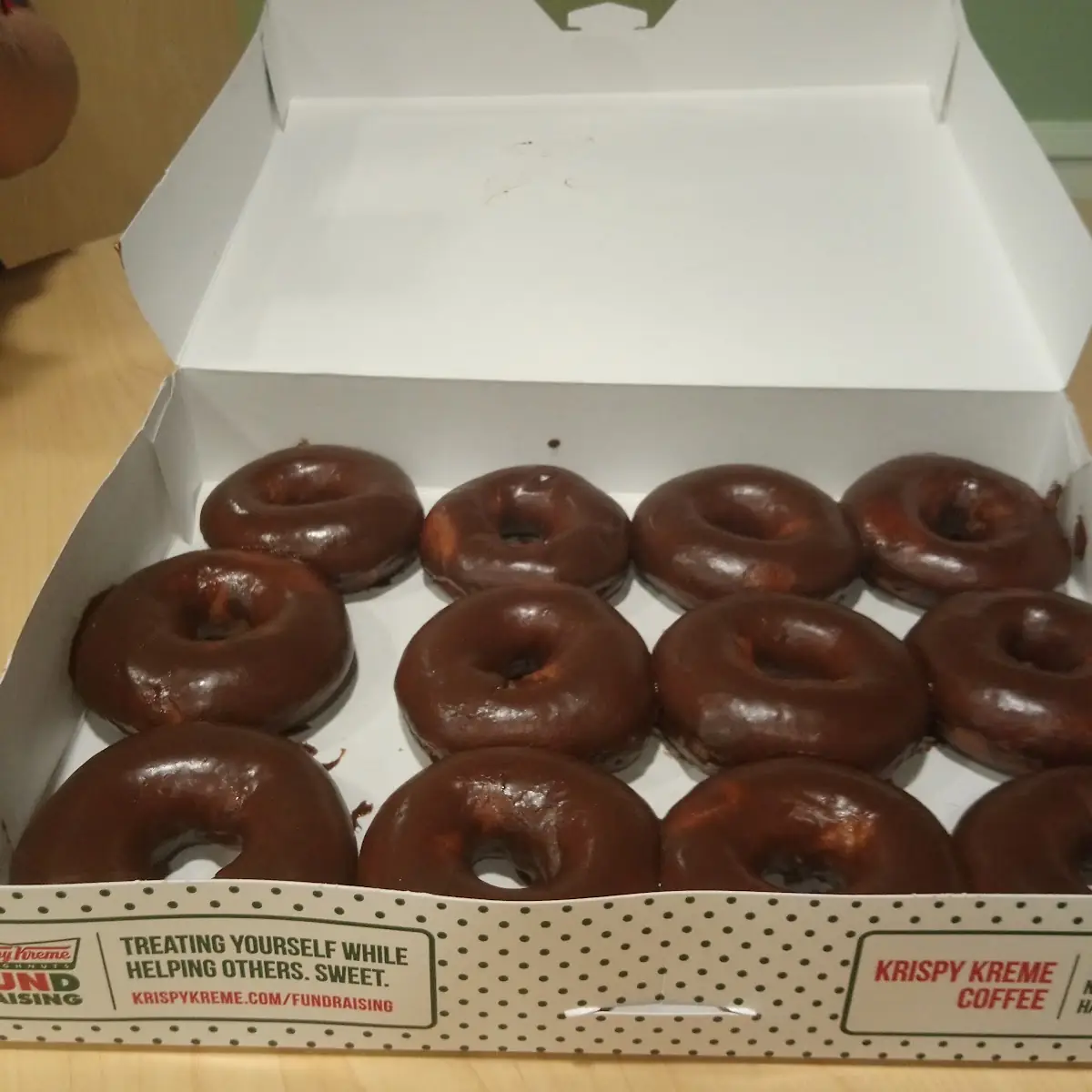 Chocolate Glazed Donut