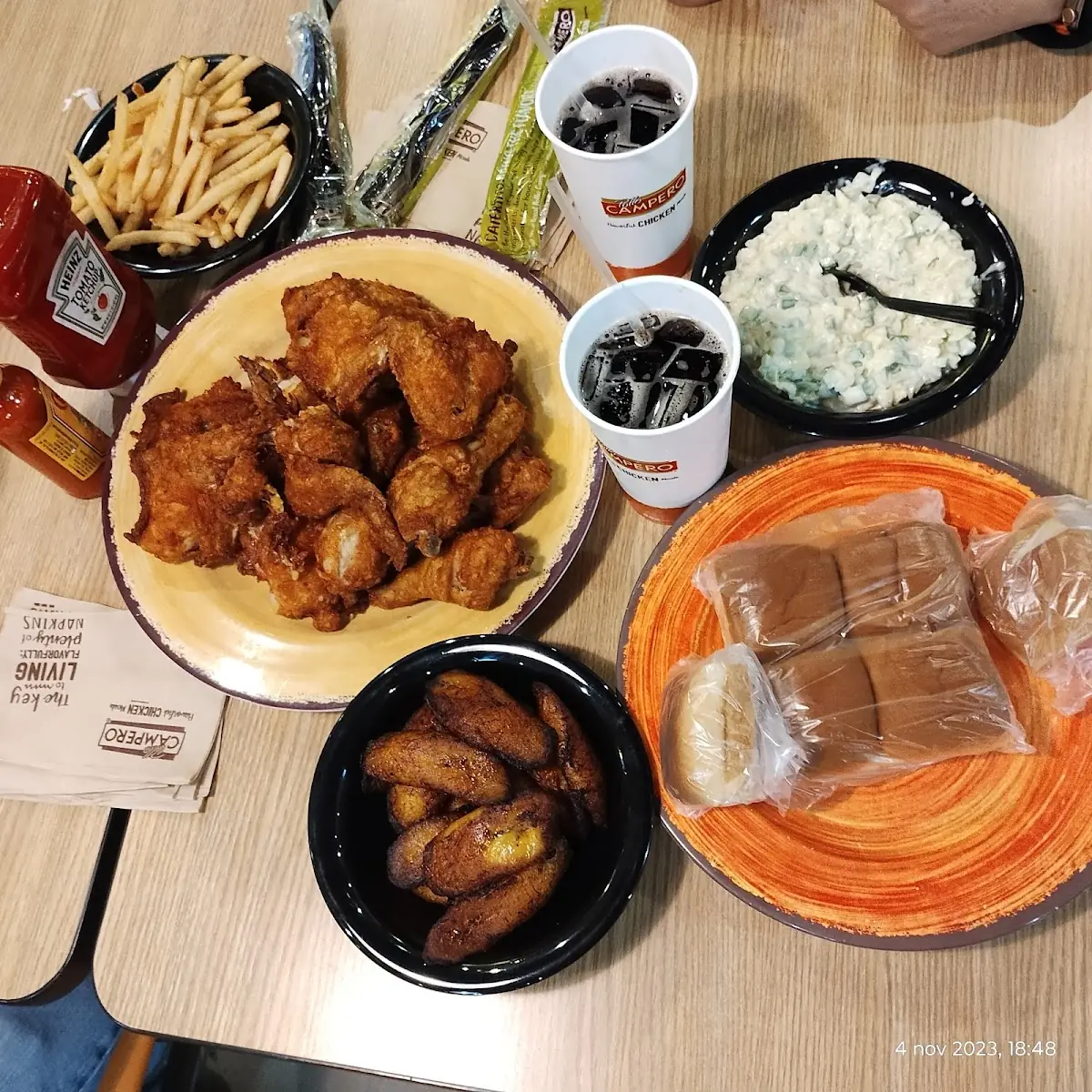 Pollo Frito