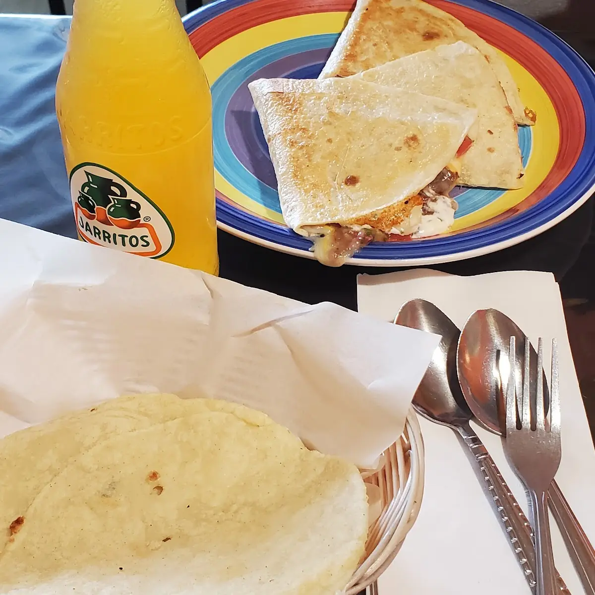 Carne Asada Quesadilla
