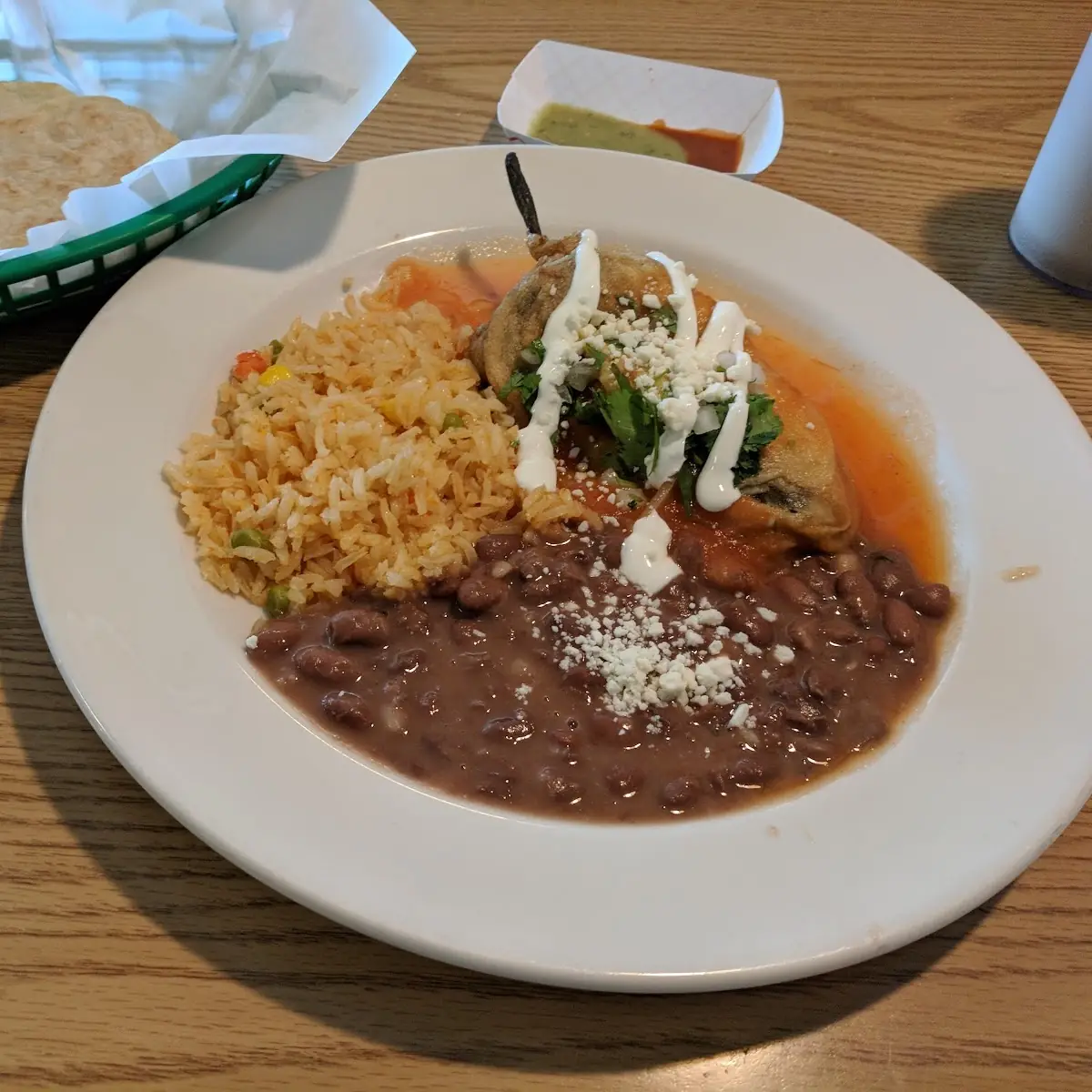 Chile Relleno Plate