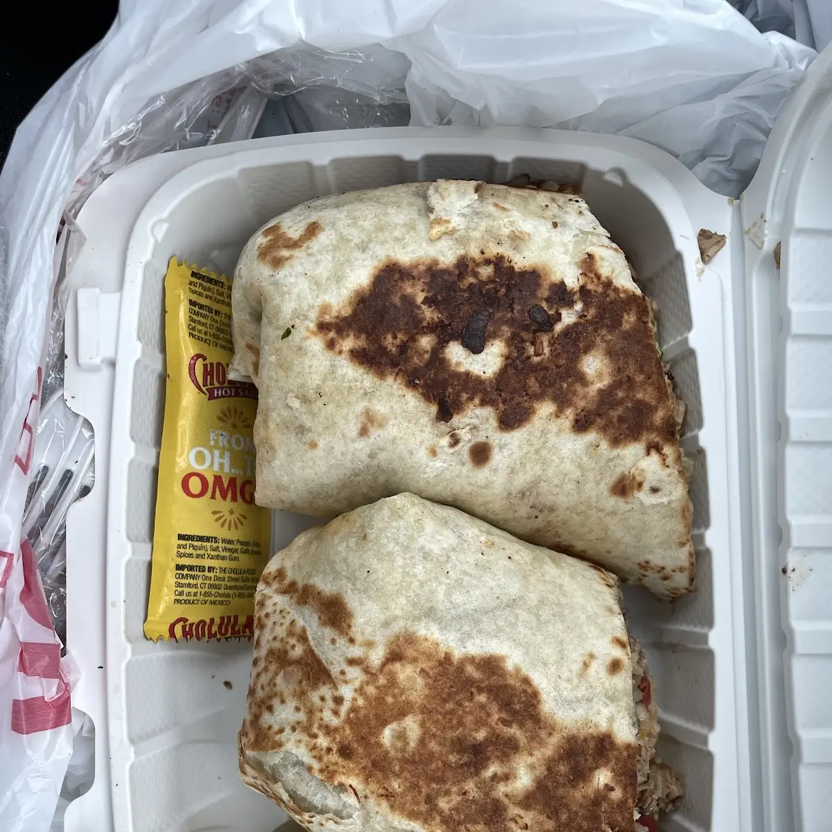Chicken Burrito
