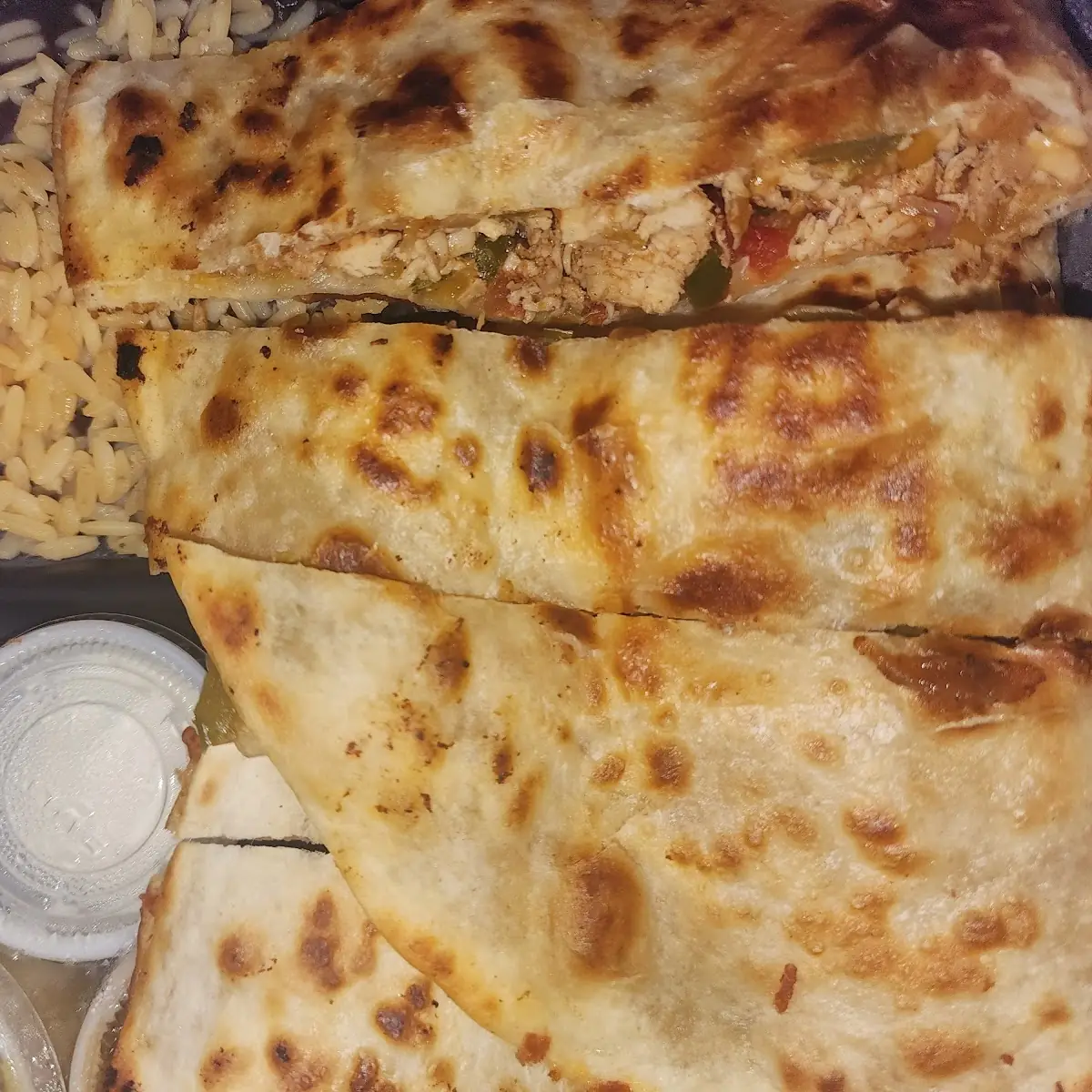 Chicken Quesadilla
