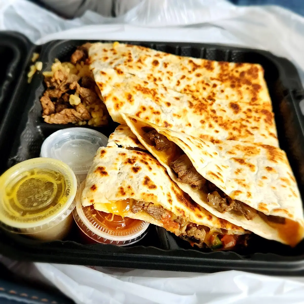Steak Quesadilla