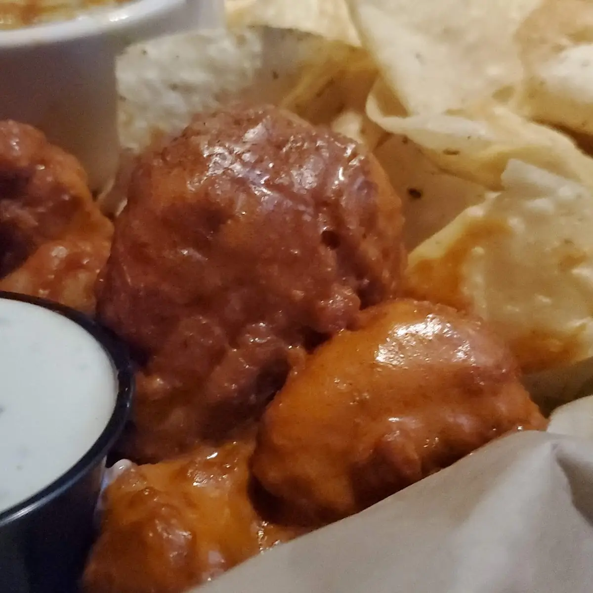 Bufalo Boneless Chicken Wings