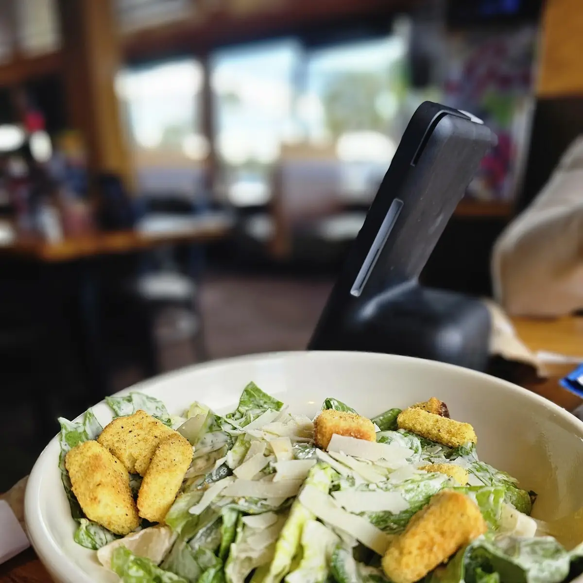 Caesar Side Salad with Parmesan Cheese
