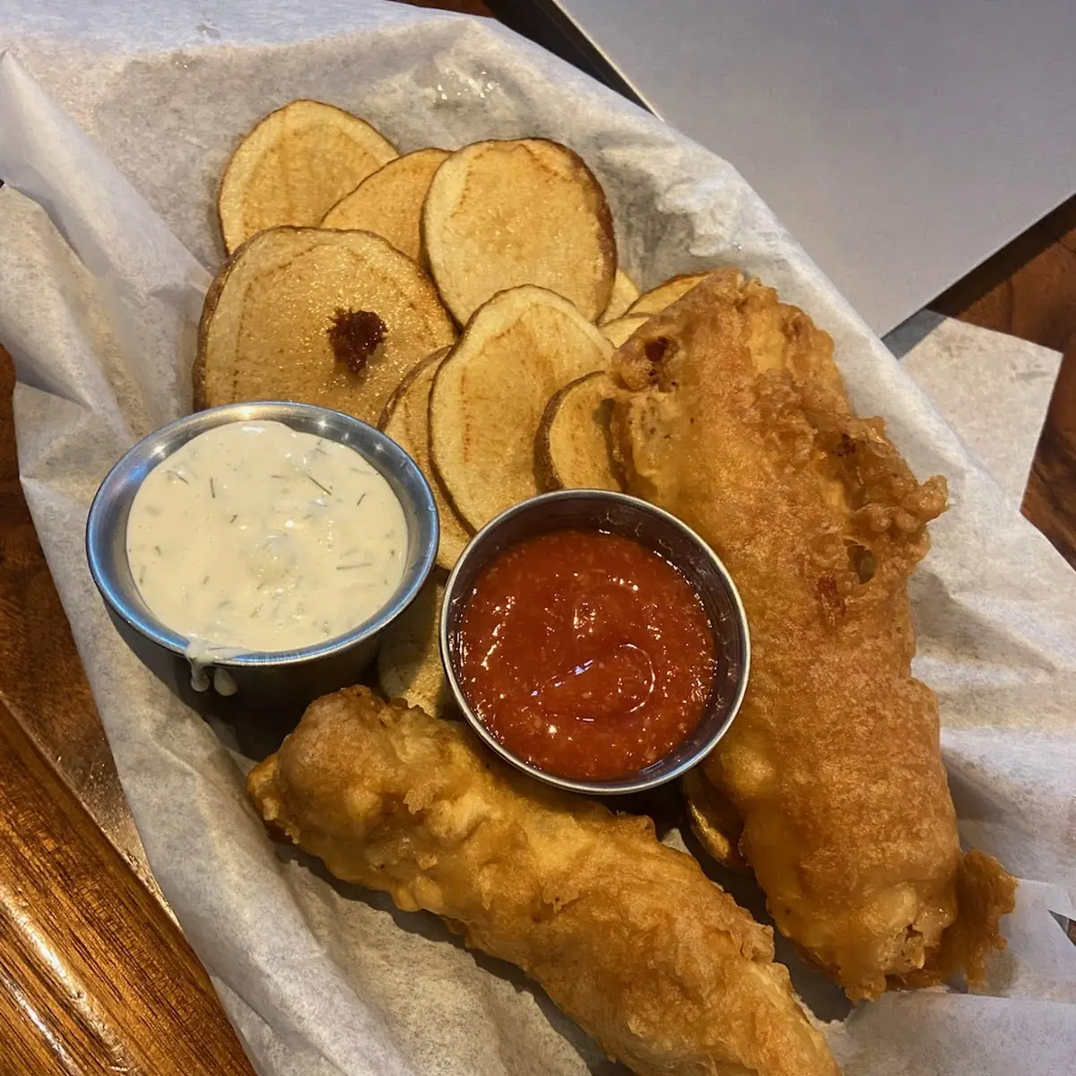 Fish and Chips