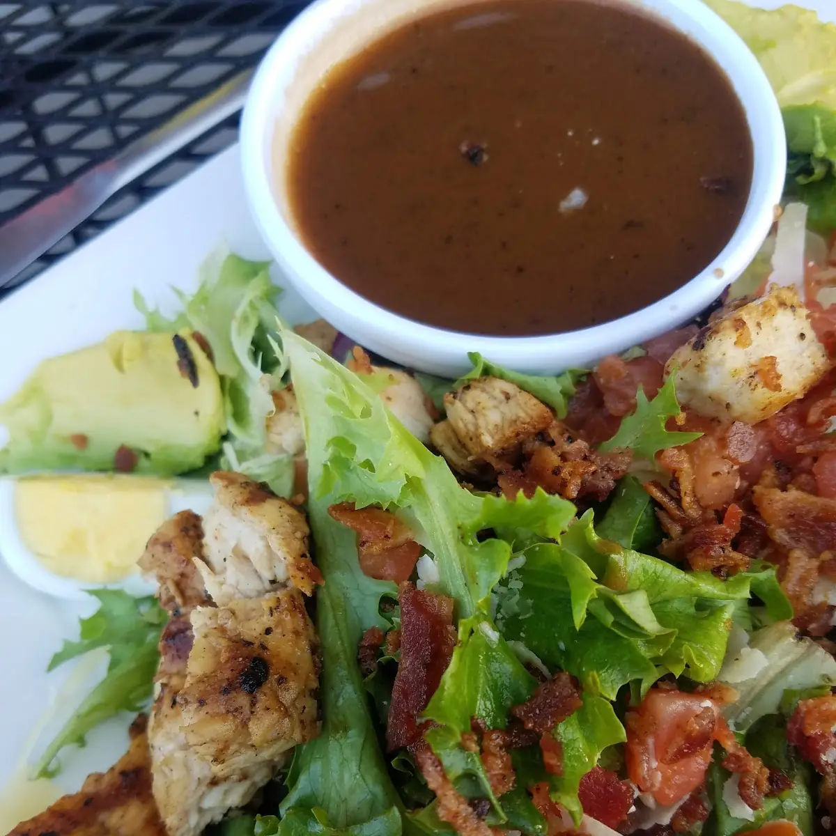 Salad with Grilled Chicken