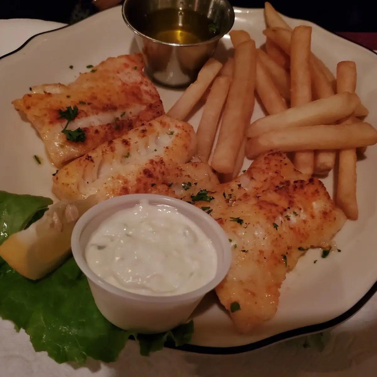 Fish and Chips