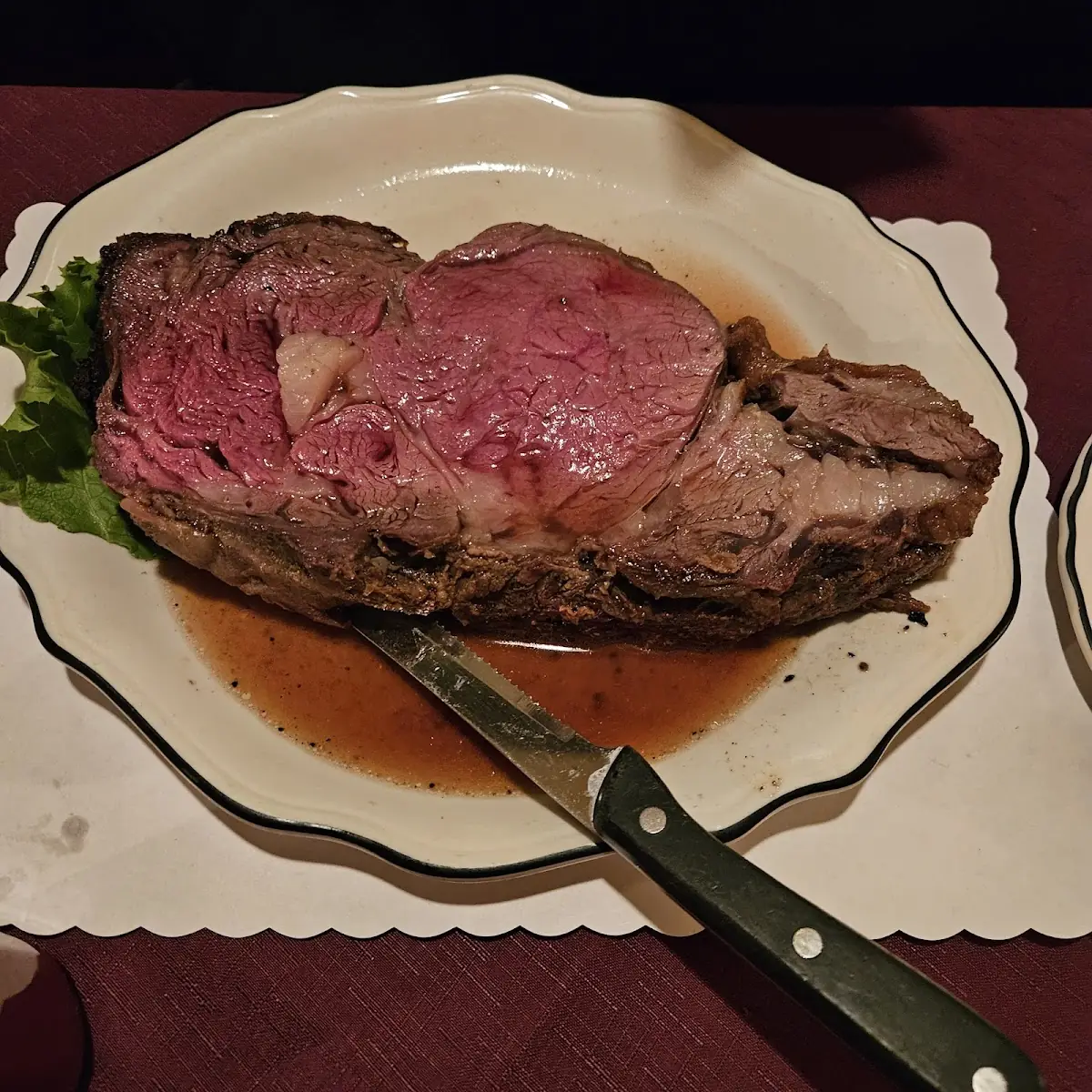 King Cut Prime Rib Saturday Special