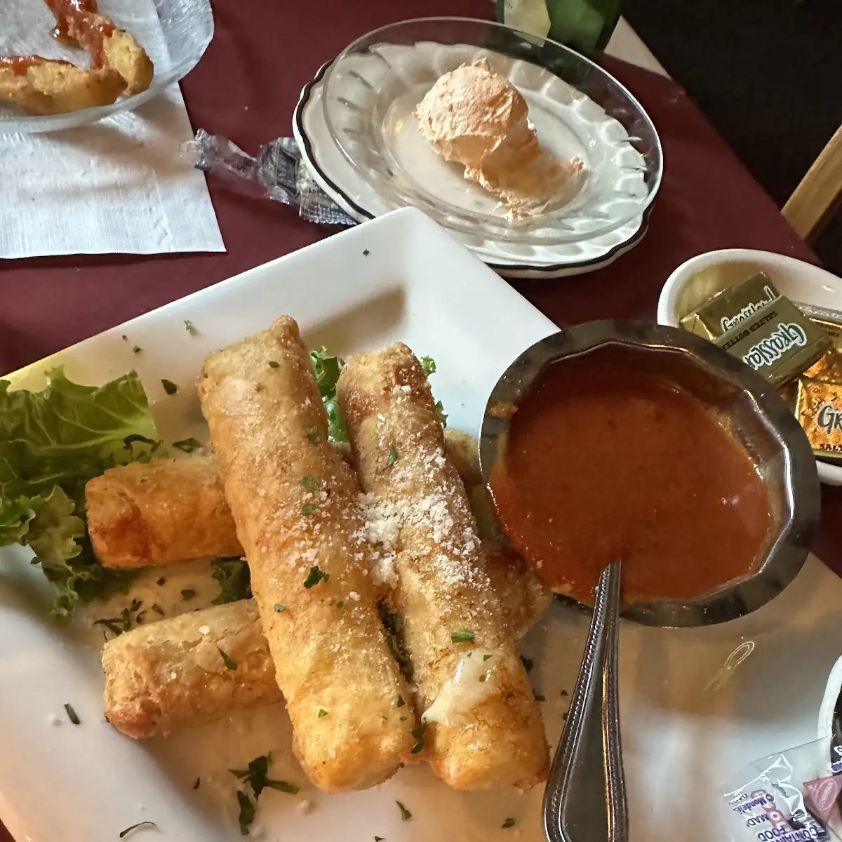 Mozzarella Sticks