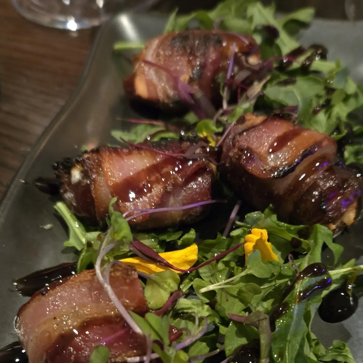 Bacon Wrapped Dates