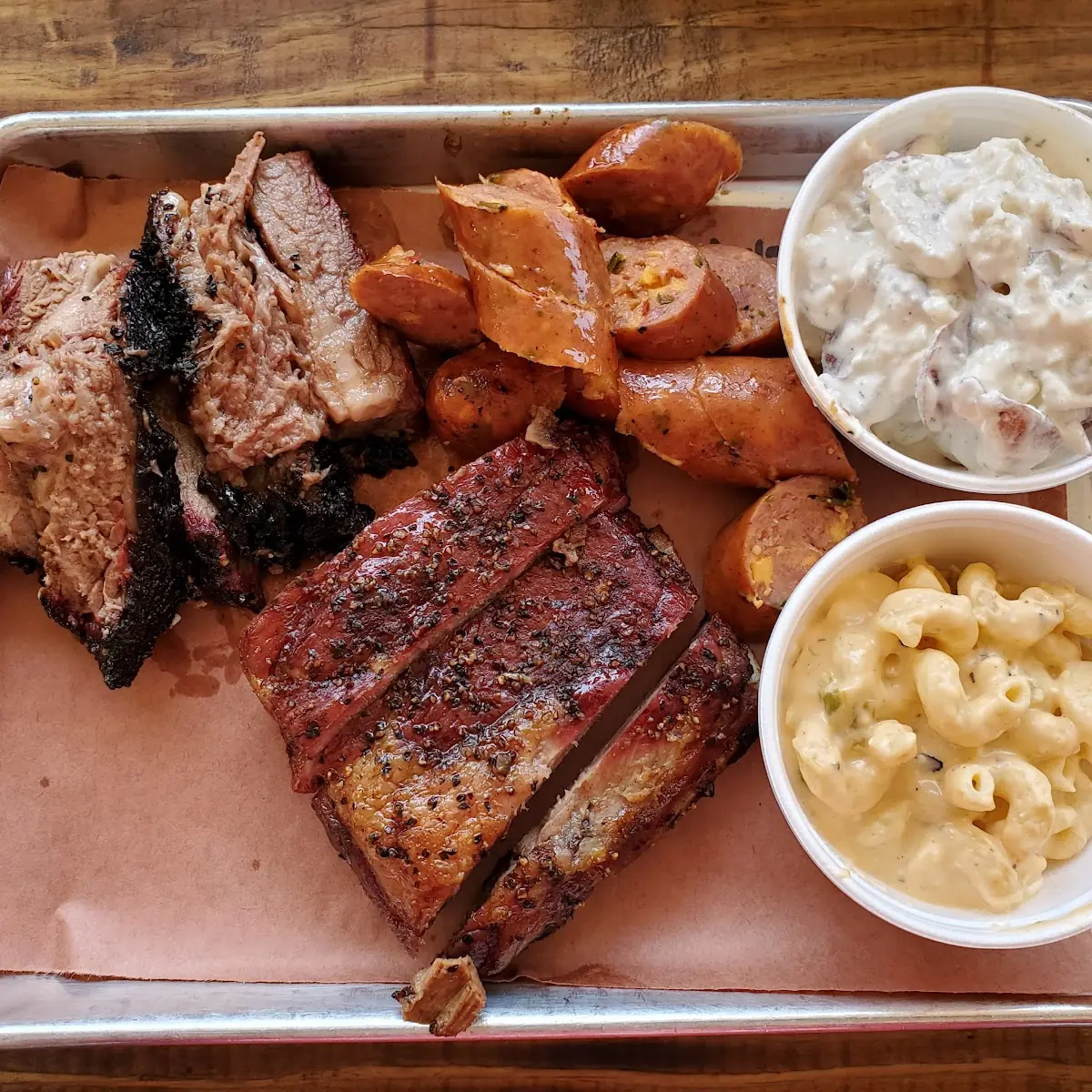 Beef Rib Plate Friday and Saturday Only