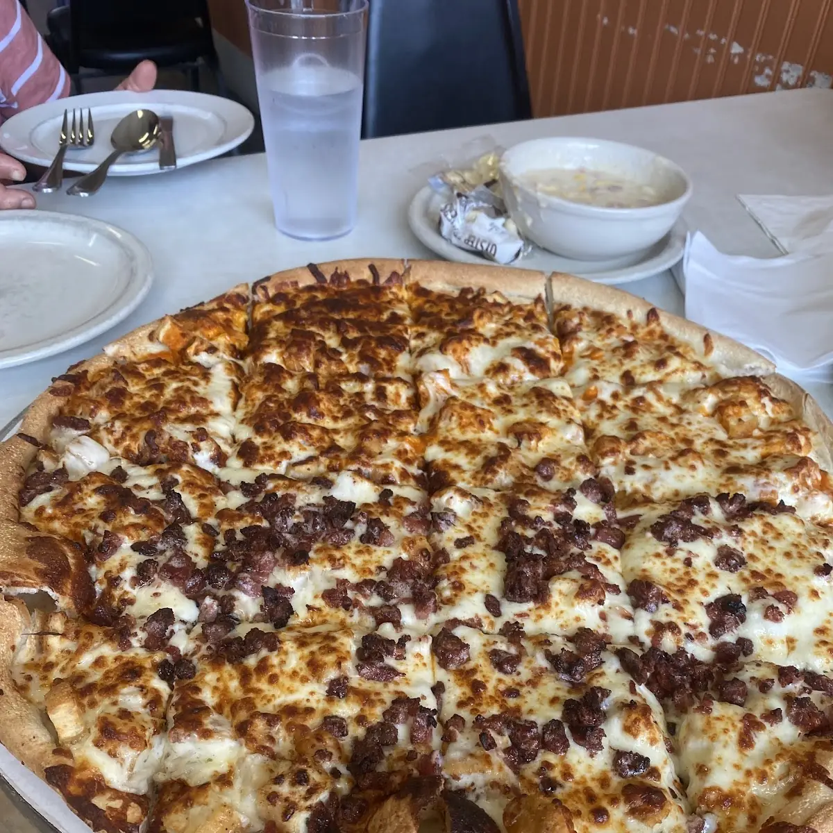 BBQ Pizza
