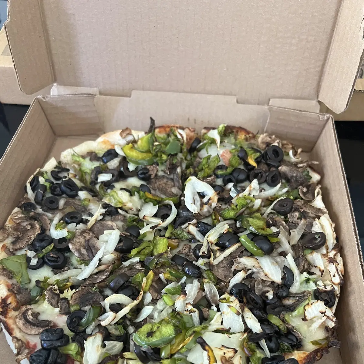 Veggie Pizza