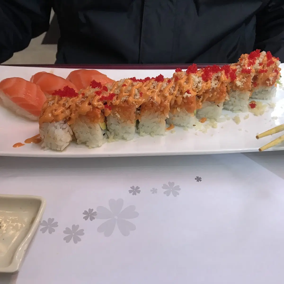 Spicy Yellowtail Roll