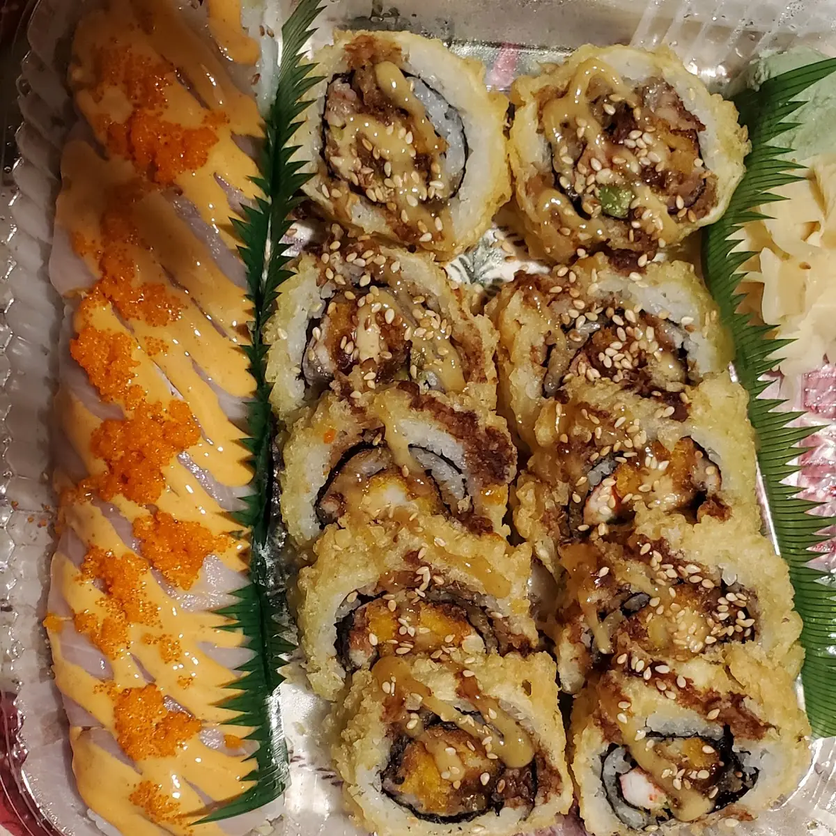 S9. Dragon Roll