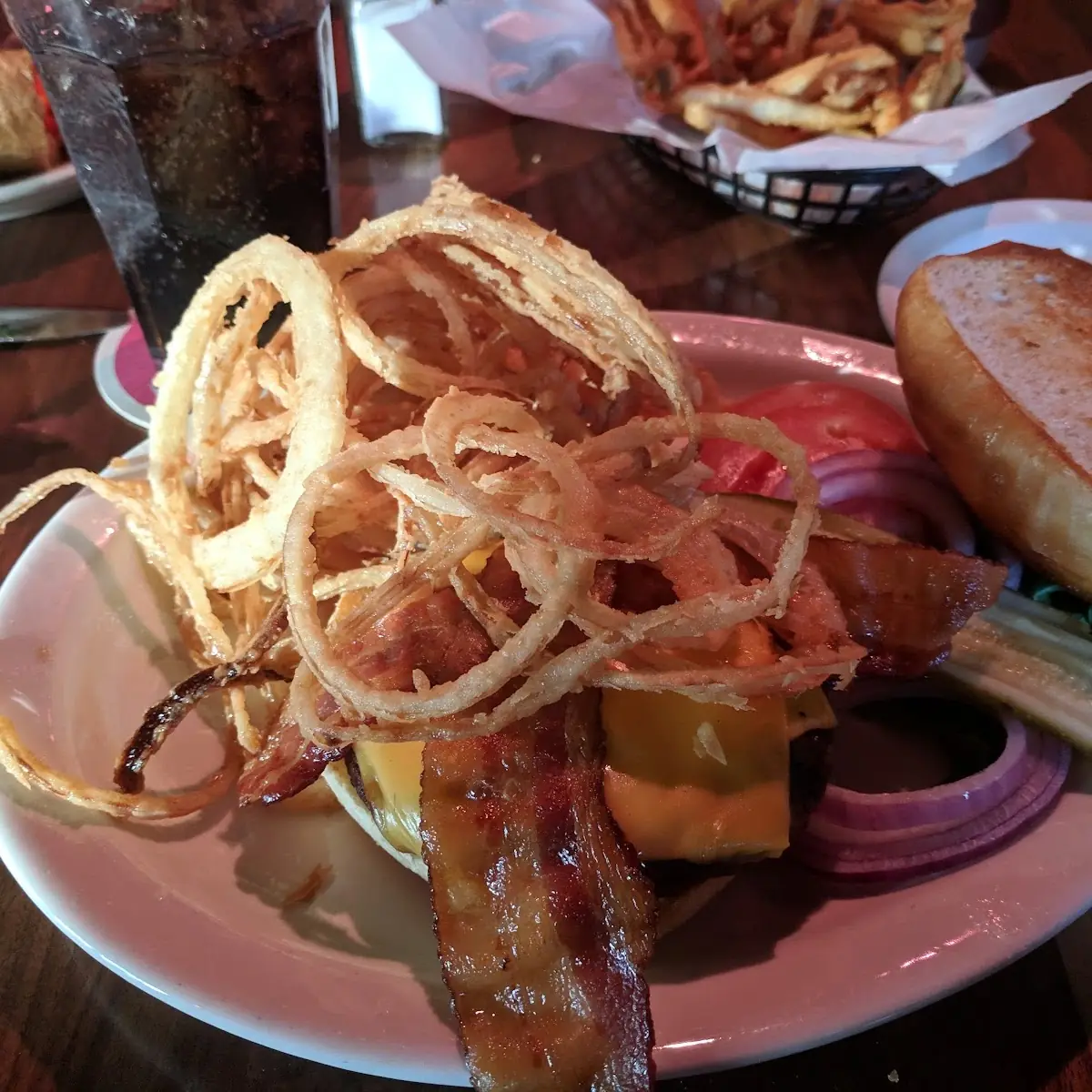 House Cut Onion Rings